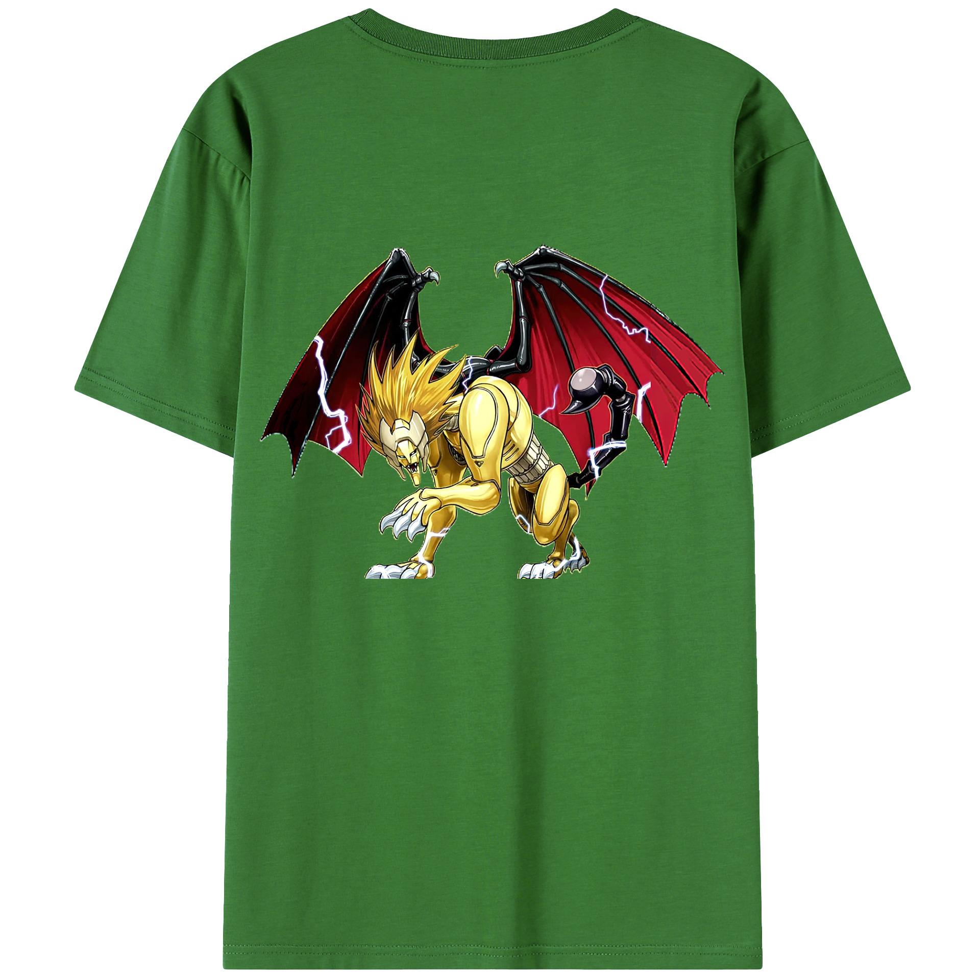 （画像用） 遊☆戯☆王 Yu-Gi-Oh! レディース半袖Tシャツ(バックプリント)